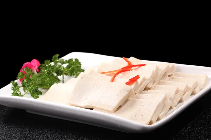 鸡汁豆腐13元一份 (1)