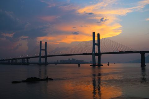 温州大桥美景高清