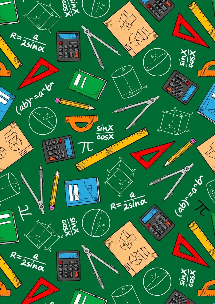 学习工具 文具计算机 圆规尺子cdr矢量模版下载