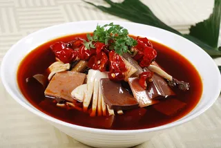 0911CC-824海鲜毛血旺