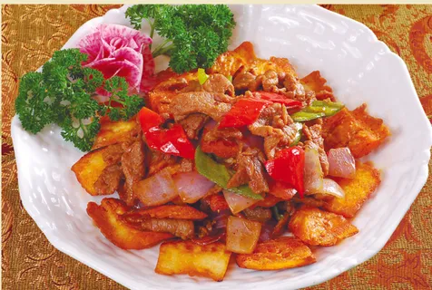 J04-0093  一品馕炒烤肉