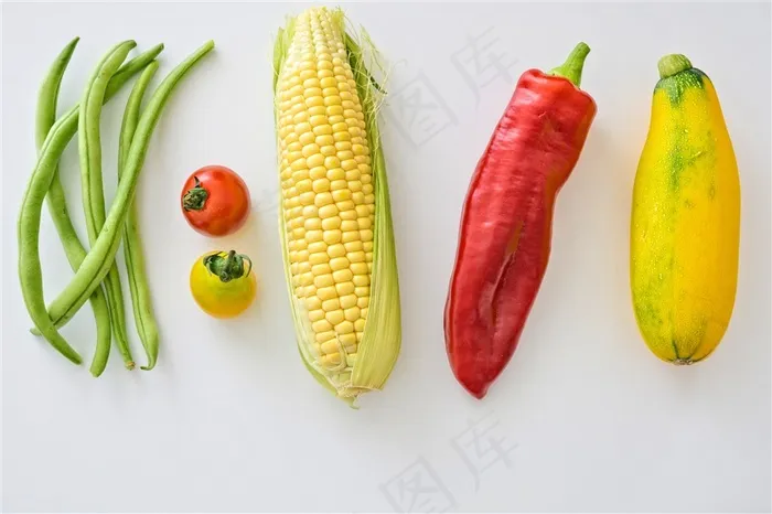 摆放的蔬菜图片