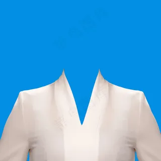 西装模板  女生西装 寸照模板 西装 证件照 西服 免抠