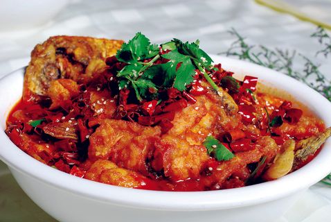 0911XC-683什锦麻辣鱼