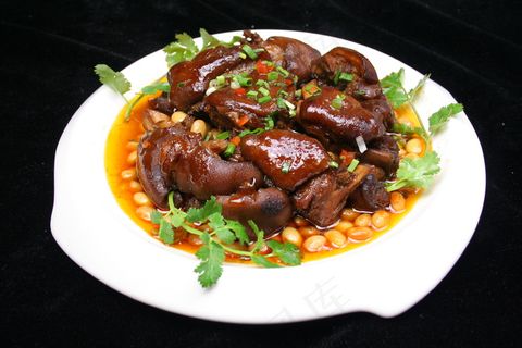4454黄豆扣猪手