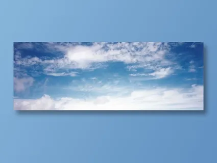 天空中的蓝天白云图片 天空中的蓝天白云图片