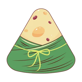 端午节粽子尖头免扣元素