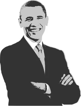 巴拉克奥巴马 PNG免抠