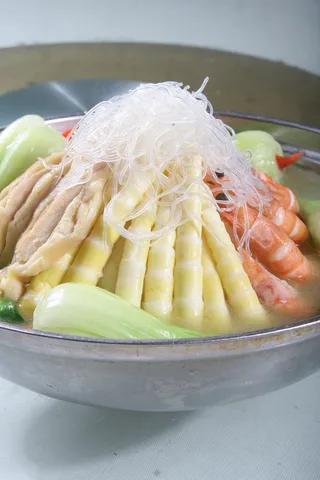 旋转 鲜虾原味锅 (4)