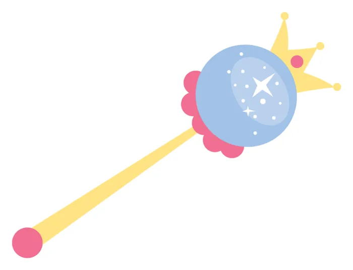 魔法棒卡通