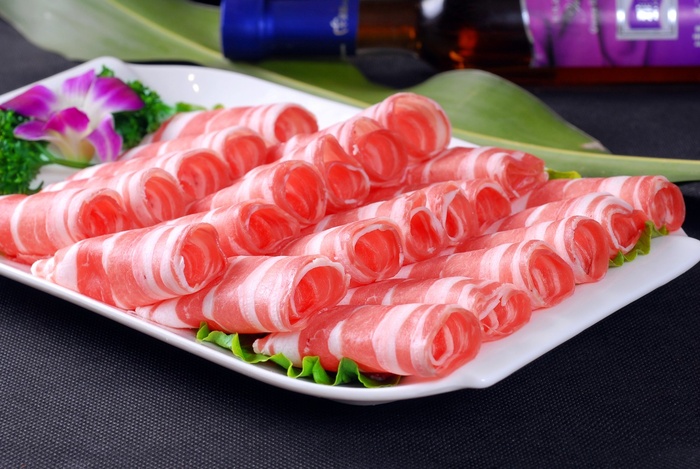 火锅配菜肉片肉类荤类羊肉牛肉肥牛肥羊