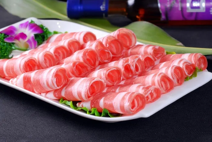 火锅配菜肉片肉类荤类羊肉牛肉肥牛肥羊