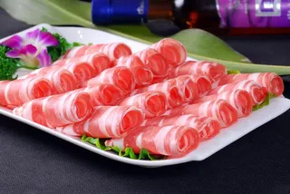 火锅配菜肉片肉类荤类羊肉牛肉肥牛肥羊