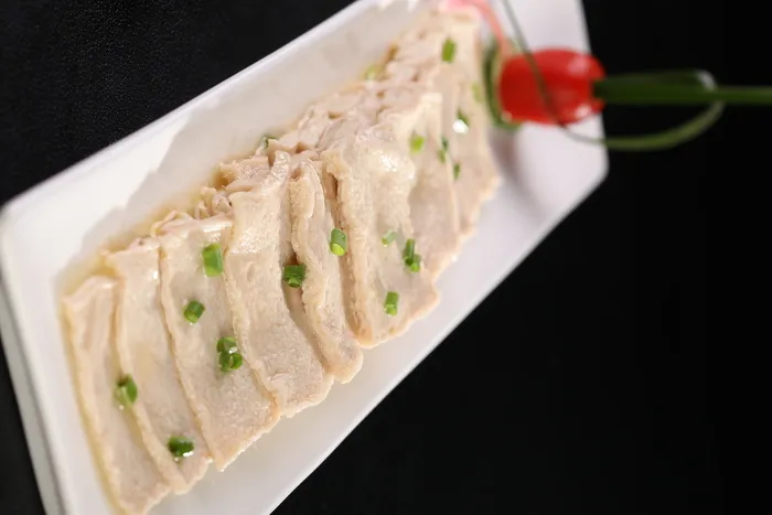 鸡汁千叶页豆腐 (4)