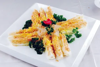  蒜茸粉丝娃娃菜