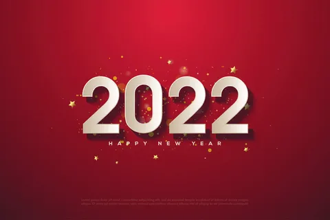 2022创意艺术字体新年虎年圣诞节数字立体质感文字AI矢量设计素材 2022创意艺术字体新年虎年圣诞节数字立体质感文字AI矢量设计素材