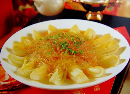蒜茸粉丝娃娃菜