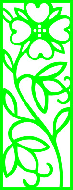 雕刻 田园 镂空 现代 边框