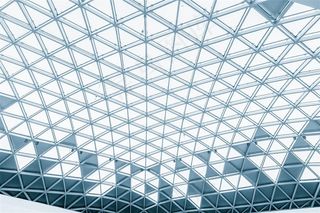 城市建筑玻璃幕墙