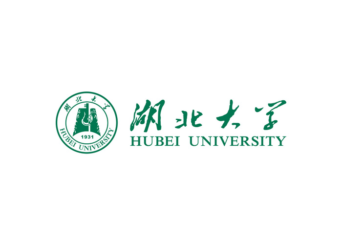 湖北大学矢量LOGO标志