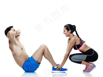 健身减肥情侣