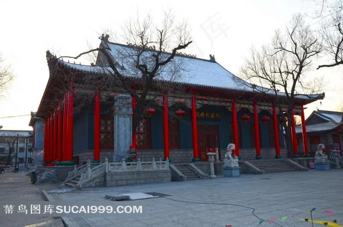 极乐寺阿迷陀佛殿侧拍