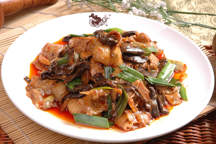 香干回锅肉