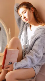 清纯美女大尺度私房照