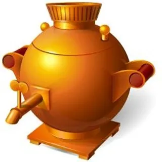 茶炊 PNG免抠
