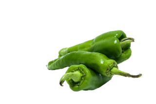 青辣椒超市商品白底图免抠实物摄影png格式图片透明底