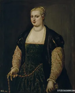 女性肖像油画 女性肖像油画