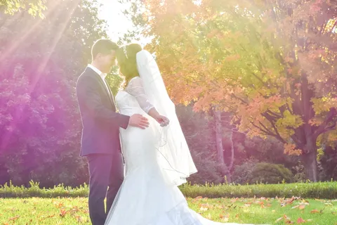 逆光唯美婚纱写真摄影 逆光唯美婚纱写真摄影
