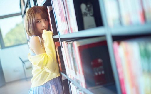 摄影图片人物美女模特照片