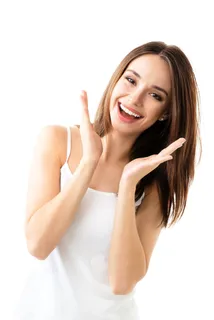 微笑女性美女 微笑女性美女