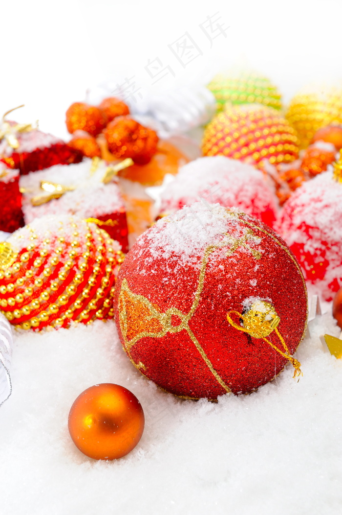 圣诞挂球素材图片下载