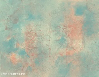 浅青橙色墙壁纹理背景图片 浅青橙色墙壁纹理背景图片