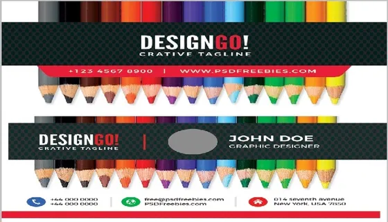 设计 创造  名片