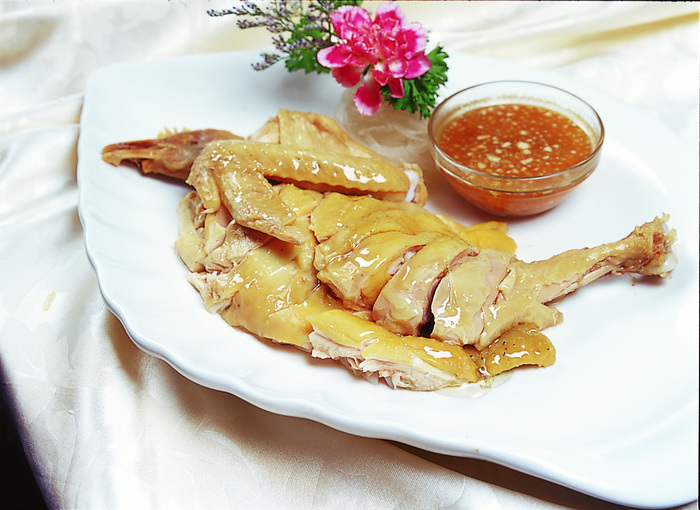 1009LC-0610蒜茸白切鸡