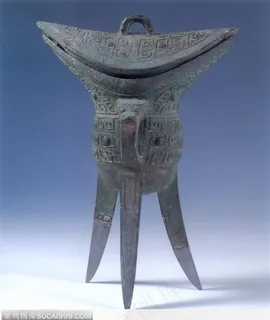 中华传统-青铜酒杯 中华传统-青铜酒杯