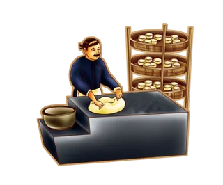 传统手工工艺人物