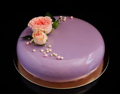 美味的奶油蛋糕食物高清图