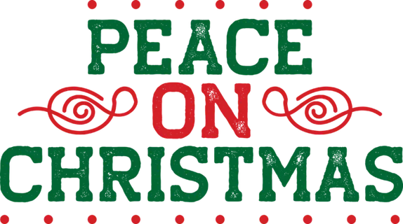 圣诞节字体平安夜主题字体设计