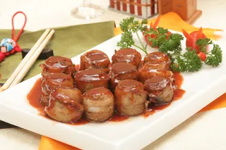 盘丝刀鱼卷 26元