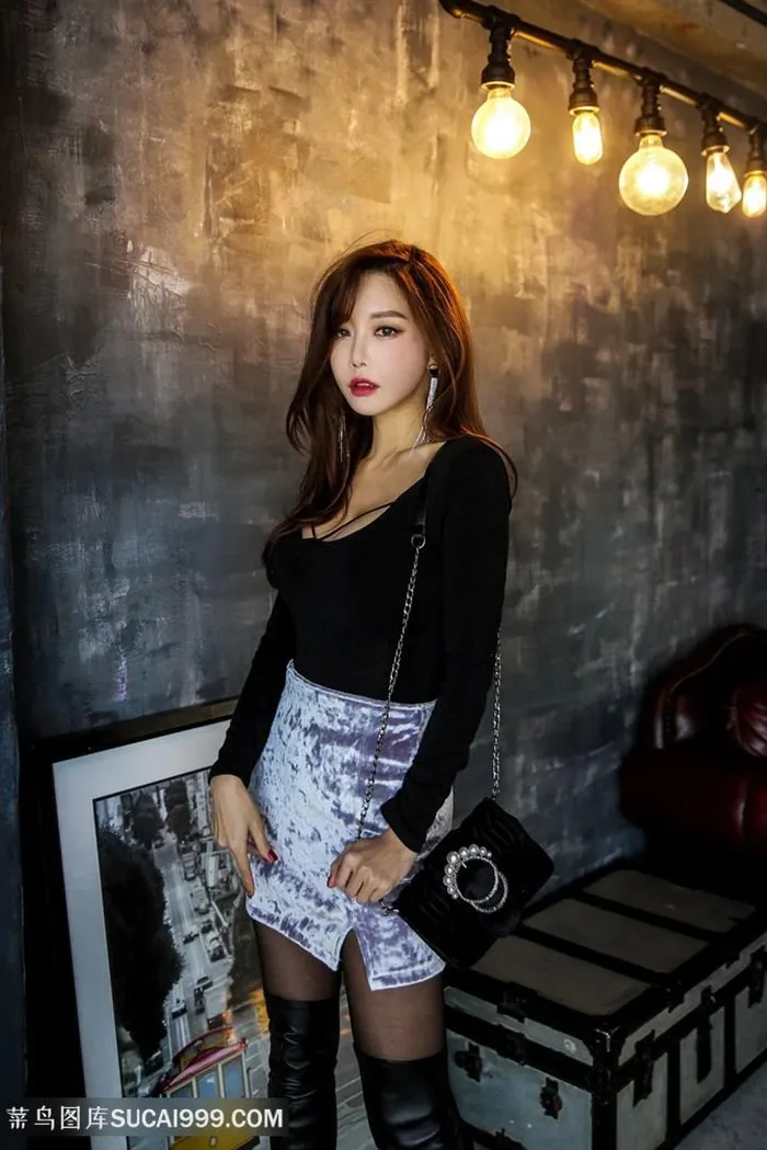 高清韩国气质美女尹爱智写真图片