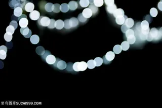 高光散景滤镜背景