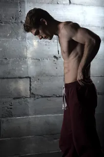 国外男人的侧面