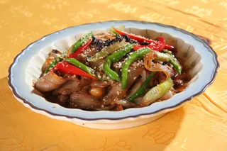 14腌菜回锅肉-西北人家