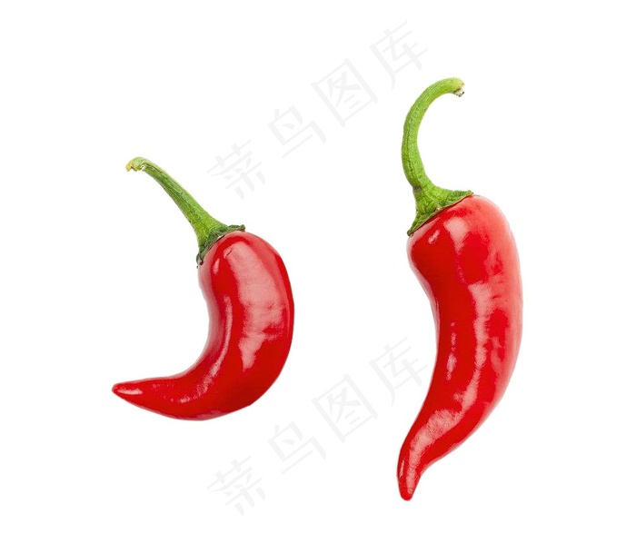 辣椒分层素材