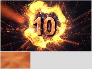 倒计时年会庆典颁奖典礼大气动态ppt模板