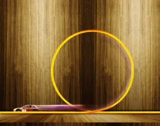 飞驰跑车3D立体高清图片